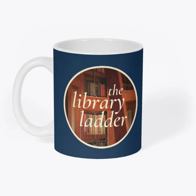 Library Ladder Logo "Read a Classic"