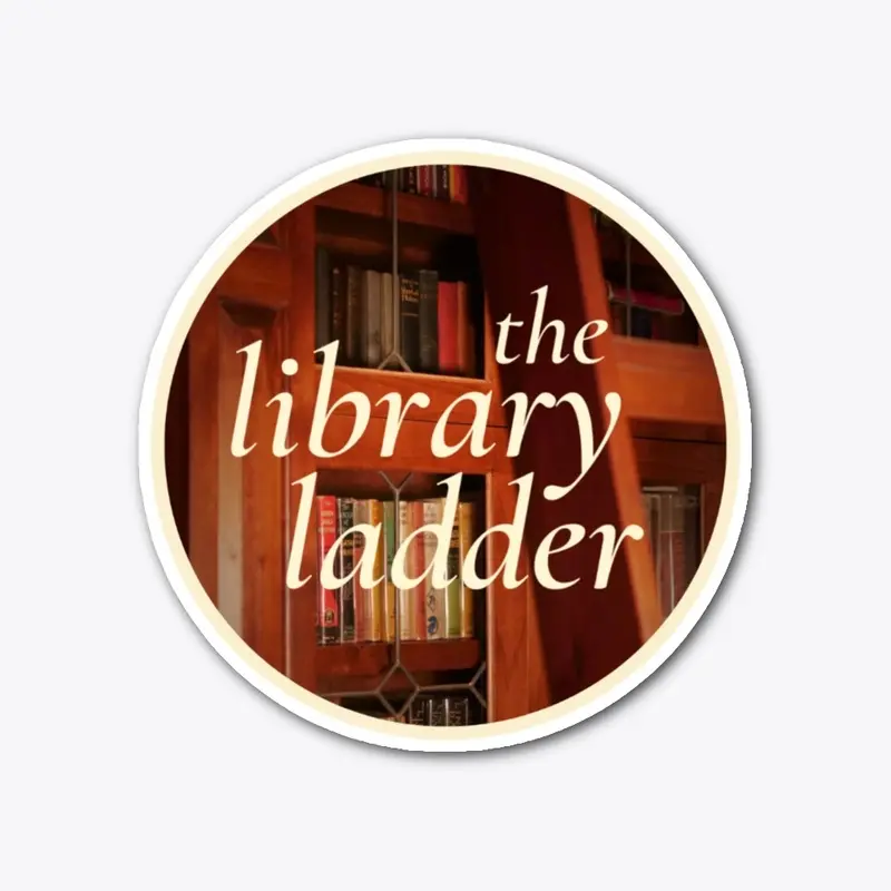 Library Ladder Logo "Read a Classic"